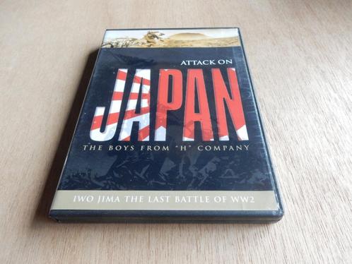 nr.372 - Dvd: attack on japan - documentaire, Cd's en Dvd's, Dvd's | Documentaire en Educatief, Zo goed als nieuw, Oorlog of Misdaad