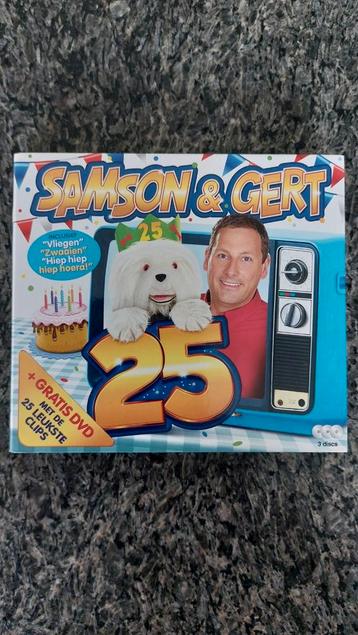 Cd Box Samson en Gert beschikbaar voor biedingen