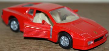 MAISTO (SHELL-collectie)- Ferrari 512TR rood 1:39 ALS NIEUW beschikbaar voor biedingen
