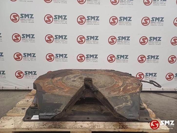 Occ koppelschotel + montageplaat JOST JSK37C, Auto-onderdelen, Vrachtwagen-onderdelen, Overige merken, Ophanging en Onderstel