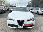 Alfa romeo stelvio super 161pk nieuwstaat 1j Garantie, Auto's, Alfa Romeo, Automaat, Euro 6, Leder, Bedrijf