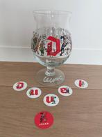 Gesigneerd Duvelglas Gentse Feesten 2025 & 6 jetons, Verzamelen, Ophalen of Verzenden, Nieuw, Duvel
