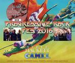 4 CD's - Steve Hackett + Camel - Progressive Rock Fes 2016 -, Progressive, Verzenden, Nieuw in verpakking