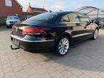 VW Passat CC 2,0 TDI Diesel, Auto's, Zwart, Bedrijf, 5 deurs, Onderhoudsboekje