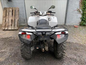 Quad Kymco MXU 300R beschikbaar voor biedingen