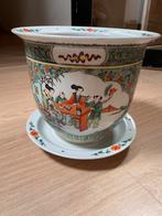 Chinese cache-pot, Ophalen