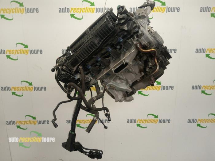 Motor van een Honda Jazz, Auto-onderdelen, Motor en Toebehoren, Honda, Gebruikt, 3 maanden garantie