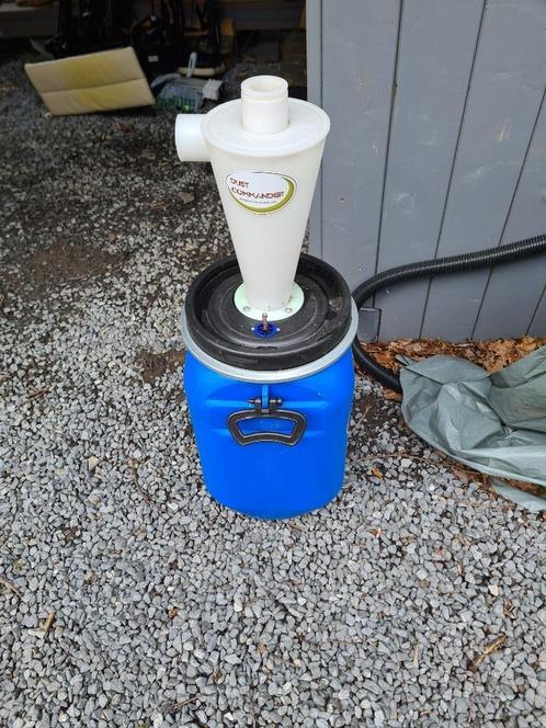 Dust commander 30 liter + vat, Doe-het-zelf en Bouw, Reinigingsmachines, Gebruikt, Ophalen