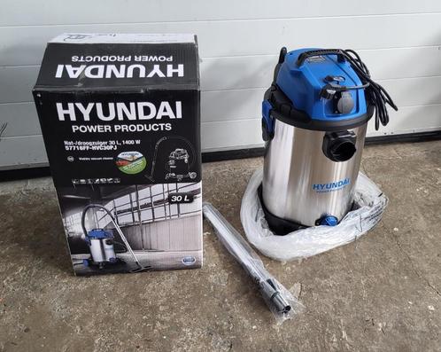 Hyundai 57716FF HVC30PJ Werkplaatsstofzuiger waterzuiger, Watersport en Boten, Accessoires en Onderhoud, Nieuw, Onderhoud en Reparatie