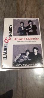 Laurel & Hardy ultimate dvd collection . 10 uur lachen, Comme neuf, Tous les âges, Coffret, Enlèvement ou Envoi