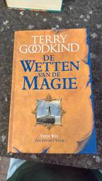 Terry Goodkind - Ziel van het vuur, Ophalen of Verzenden, Gelezen, Terry Goodkind