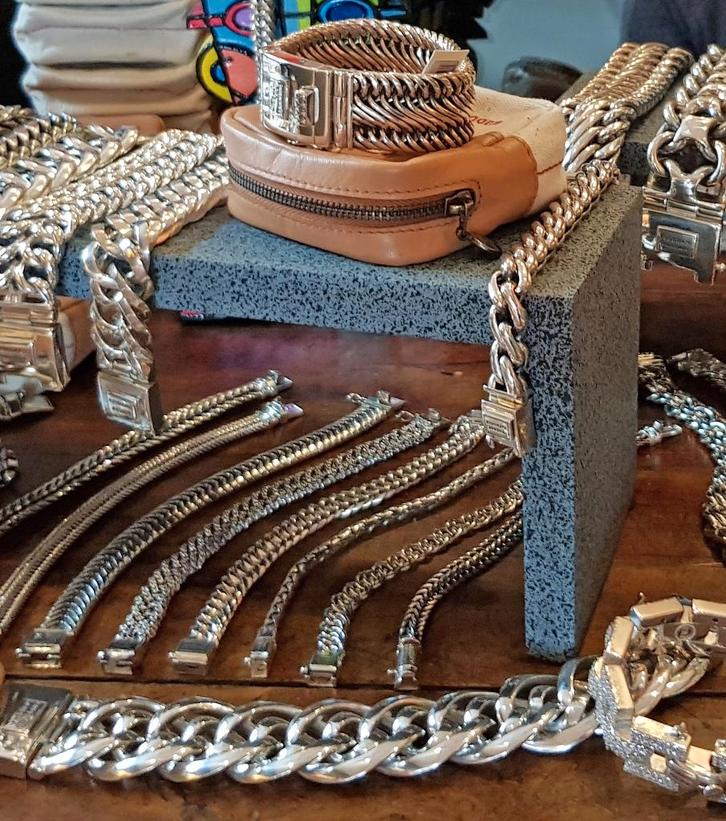 SALE: Originele zilveren Buddha to Buddha & Z3UZ sieraden, Bijoux, Sacs & Beauté, Bracelets, Neuf, Argent, Argent, Enlèvement ou Envoi