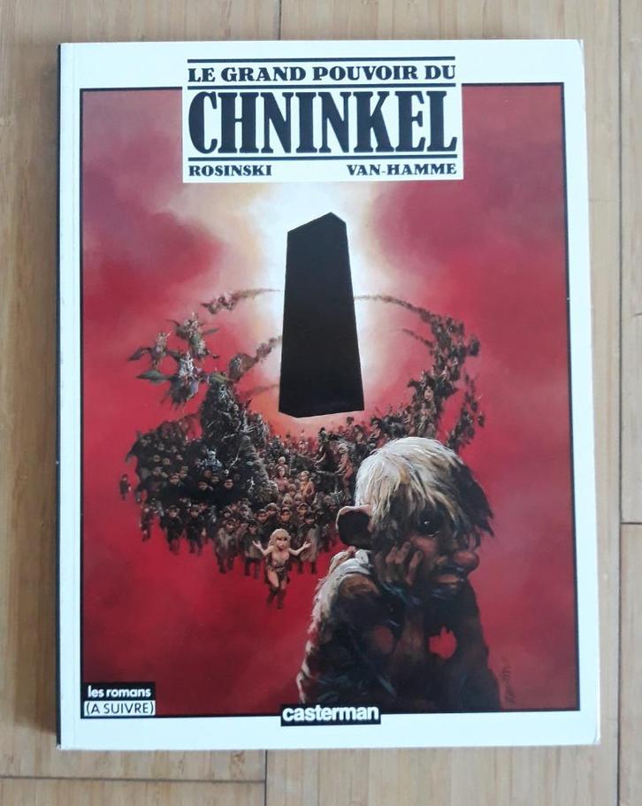 Le grand pouvoir du Chninkel (E.O de 1988), Boeken, Stripverhalen, Ophalen