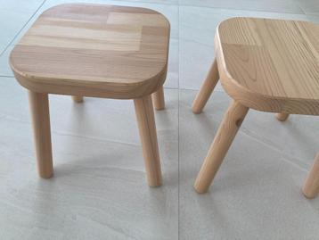 ikea kinder stoel Flisat 2 stoeltjes beschikbaar voor biedingen