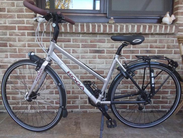 Koga sport fiets in zeer goede staat., Fietsen en Brommers, Fietsen | Dames | Damesfietsen, Zo goed als nieuw, Versnellingen, Ophalen