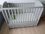 Uitschuifbaar baby-/kinderbed, Ophalen, Zo goed als nieuw, Matras