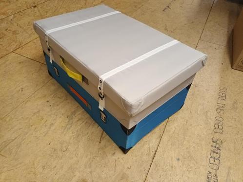 IKEA FLYTTBAR koffer voor speelgoed, Huis en Inrichting, Woonaccessoires | Kisten, Zo goed als nieuw, Minder dan 50 cm, 50 tot 75 cm