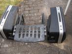vintage krauser kofferset en bagagerek, Motoren, Ophalen, Nieuw
