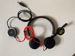 Headphones with Microphone Jabra 6399-829-209 Black, Audio, Tv en Foto, Ophalen of Verzenden, Nieuw, Op oor (supra aural), Overige merken