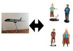 ❇️ ÉCOUTE TOUTES PROPOSITIONS ❇️, Collections, Personnages de BD, Comme neuf, Tintin