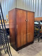 Vintage mid century kledingkast, Ophalen