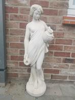 Beeld Dame, Tuin en Terras, Ophalen, Gebruikt, Steen, Mensenbeeld