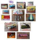 Dinky toys(Dublo,Mercedes,Fire Recue Set,Coles Hydra)+Airfix, Antiquités & Art, Enlèvement ou Envoi