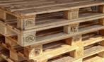 Palettes EPAL à donner +- 50 pieces, Doe-het-zelf en Bouw, Hout en Planken, Ophalen, Gebruikt, Pallet
