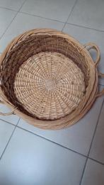 Rieten mand 57cm,voor broodjes of cadeaumand, Enlèvement, Panier