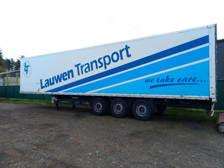 Diversen gesloten oplegger Koegel (bj 2006), Auto's, Vrachtwagens, Bedrijf, Aanhangers en Opleggers, Overige brandstoffen, BTW verrekenbaar