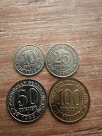 Spitsbergen 10/25/50/100 Roubles 1993, Ophalen of Verzenden, Overige landen, Losse munt