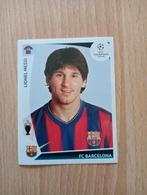 panini Messi Champions League 2010 nr 359, Verzamelen, Ophalen of Verzenden, Nieuw, Poster, Plaatje of Sticker