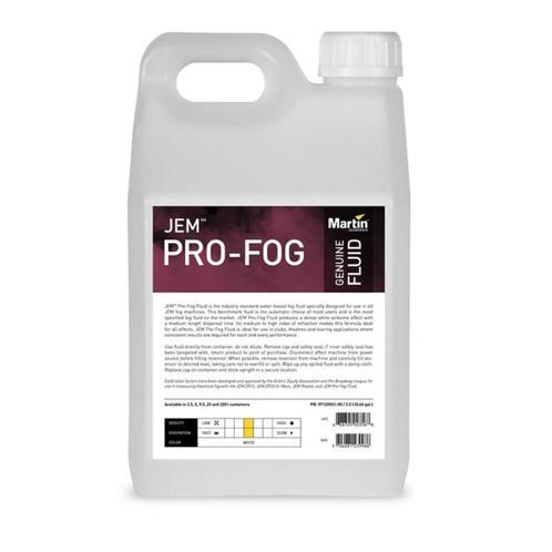Rookvloeistof Jem - Pro Fog Fluid  / 5 liter, Muziek en Instrumenten, Licht en Laser, Nieuw, Rookmachine, Ophalen of Verzenden