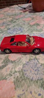 Schaalmodel 1/24 Ferrari 384 tb 1989 Burago, Enlèvement ou Envoi