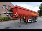 [Interne ref: V3] Oplegger met dekzeil Schmitz SKI 24 (2007-, Auto's, Overige brandstoffen, Bedrijf, Aanhangers en Opleggers, Te koop