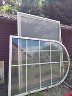 Raam en schuifdeur gratis op te halen, Doe-het-zelf en Bouw, Glas en Ramen, Ophalen, Gebruikt, Dubbelglas