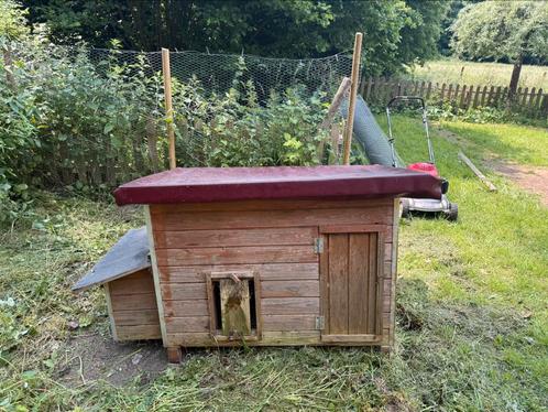 Kippenhok te koop – stevig en praktisch, Dieren en Toebehoren, Pluimvee | Toebehoren, Zo goed als nieuw, Ophalen