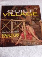 MARTIN DENNY. VG/+ QUIET VILLAGE  AND OTHERS. POPCORN LP, Enlèvement ou Envoi, Comme neuf