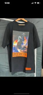 T-shirt Heron Preston taille M, Kleding | Heren, T-shirts, Maat 48/50 (M), Heron Preston, Zwart, Ophalen of Verzenden