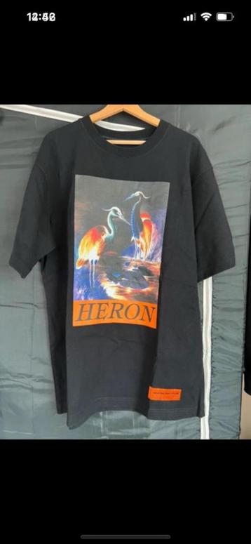 T-shirt Heron Preston taille M beschikbaar voor biedingen