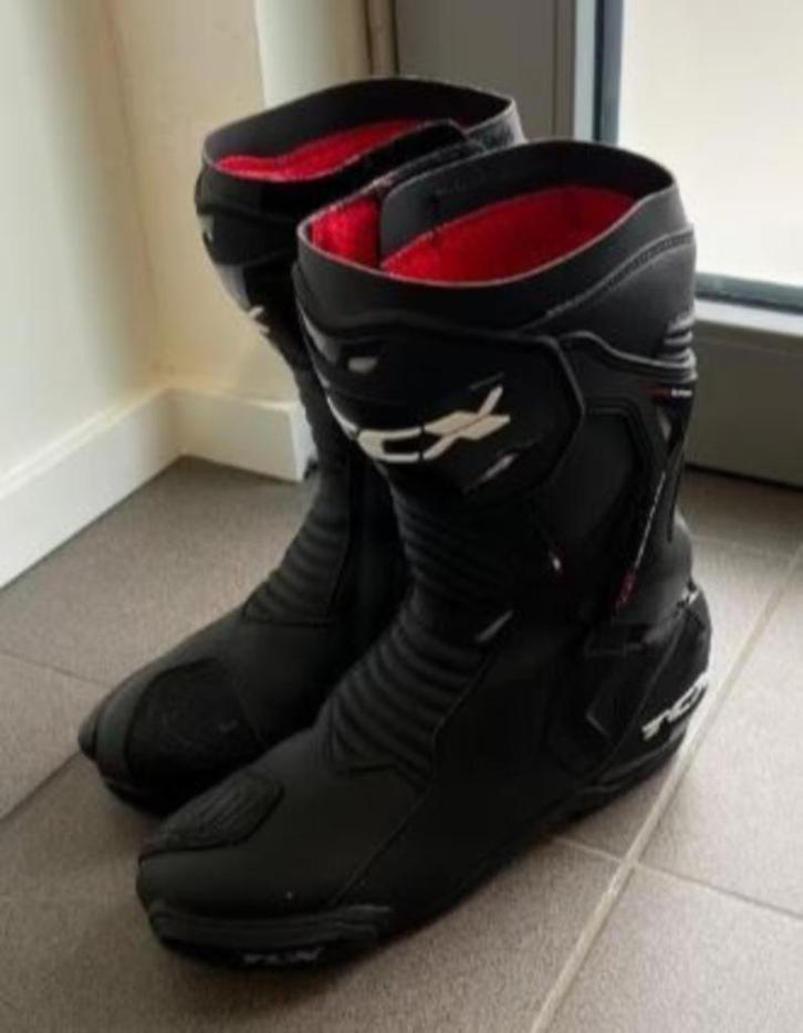 moto laarzen TCX ST Fighter  EU45, Motoren, Kleding | Motorkleding, Laarzen, Heren, Tweedehands, Ophalen