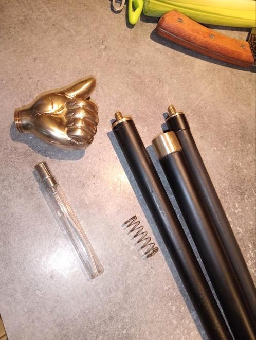Handstick. 89,5 cm parfumspray., Diversen, Wandelstokken