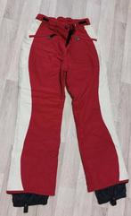 Rood/wit skibroek "Iguana", Iguana, Ophalen, Gedragen, Broek