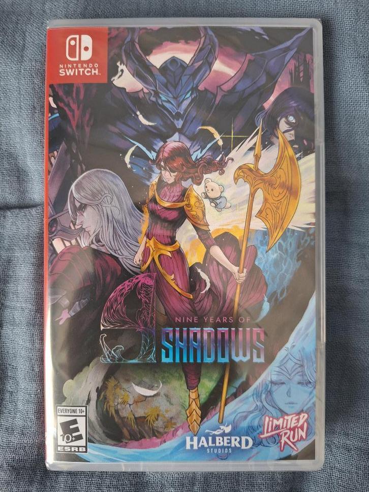 Switch/Switch 2-games (Momodora, The Phantom, enz...), Games en Spelcomputers, Games | Nintendo Switch, Nieuw, Verzenden