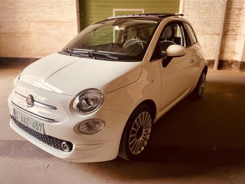 Fiat 500 1.2i Lounge, Auto's, Fiat, Particulier, ABS, Adaptive Cruise Control, Airconditioning, Apple Carplay, Boordcomputer, Centrale vergrendeling