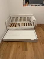 Kinderbed 140:70, naturel hout. Inclusief matras, Enfants & Bébés, Chambre d'enfant | Lits, Matelas, 70 à 85 cm, Comme neuf, Enlèvement