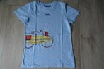 Lichtblauwe T-shirt Someone chill maat 140, Gebruikt, Ophalen of Verzenden, Someone, Shirt of Longsleeve