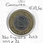 Comoren, 250 Francs 2013, 30th Ann. Central Bank., Enlèvement ou Envoi, Autres pays, Monnaie en vrac