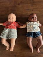 2 etalage babypoppen 55 cm, Verzamelen, Poppen, Ophalen of Verzenden, Zo goed als nieuw