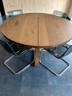 Table ronde IKEA, Huis en Inrichting, Tafels | Eettafels, Rond, Vier personen, Zo goed als nieuw